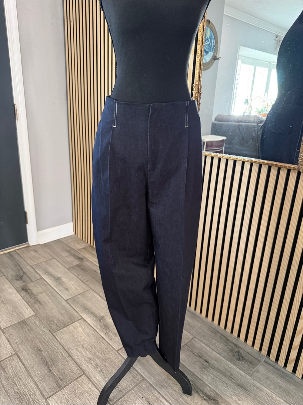 Zara Lightweight Jean Trousers